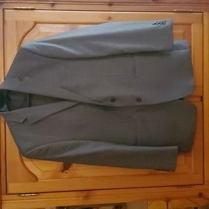 Brown light Wool Suit in EUC